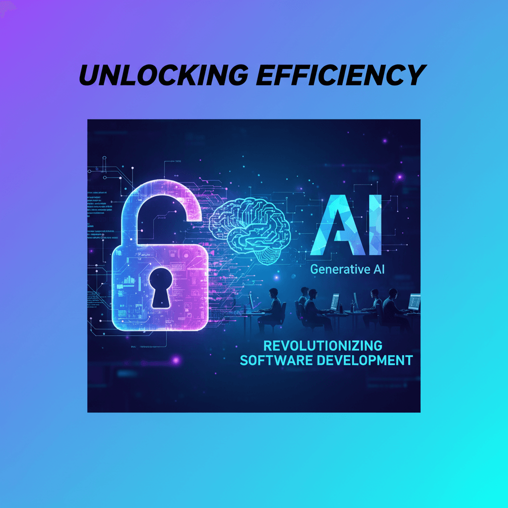 Unlocking Efficiency: How Generative AI is Revolutionizing Software Development