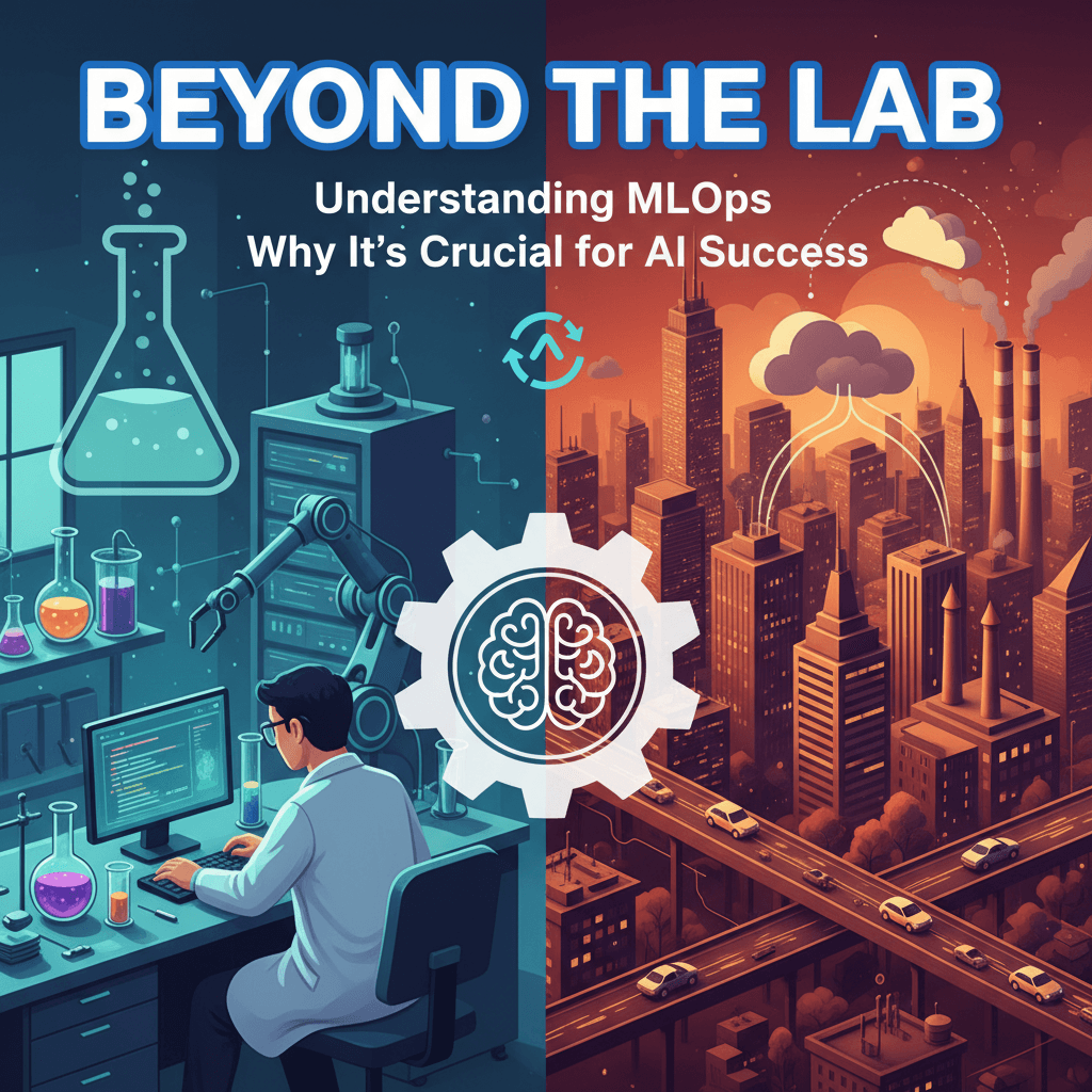 Beyond the Lab: Understanding MLOps and Why It's Crucial for AI Success
